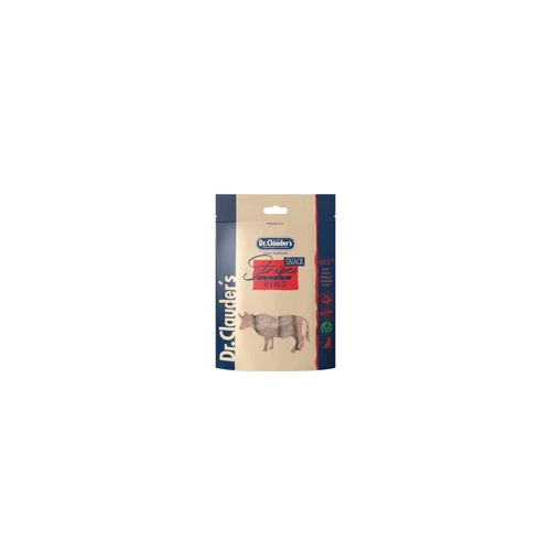 Dr.Clauders Dog Jutalomfalat Stripes Large Marhahús csíkok 80g