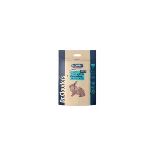 Dr.Clauders Dog Jutalomfalat Stripes Small Nyúlhús csíkok 80g