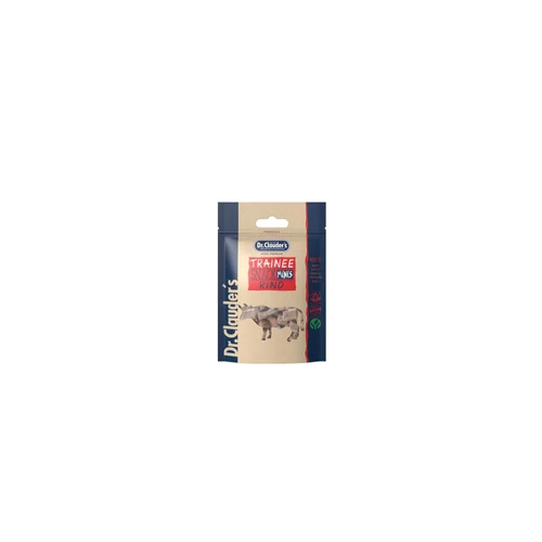 Dr.Clauders Dog Jutalomfalat Trainee snack mini marha 50g