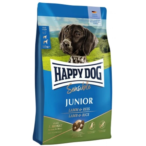 Happy Dog Supreme Junior Lamb /Rice 1kg