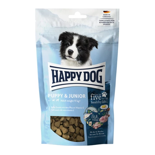   Happy Dog Soft Snack Fit & Vital Puppy & Junior 100g