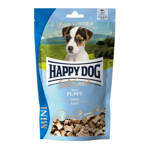 Happy Dog Soft Snack Mini Puppy Lamb 100g