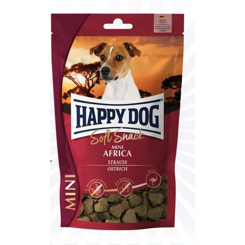 Happy Dog SoftSnack Mini Africa 100g