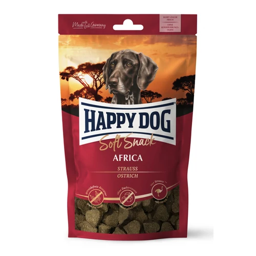 Happy Dog Soft Snack Africa 100g