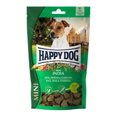 Happy Dog Soft snack mini - India Vega 100g