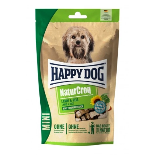 Happy Dog NaturCroq Soft Snack Mini - Bárány 100g