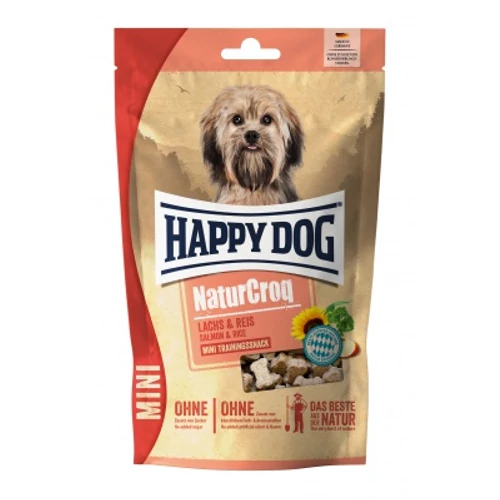 Happy Dog NaturCroq Soft Snack Mini - Lazac 100g