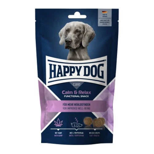 Happy Dog Care Snack  Calm & Relax kacsa 100g