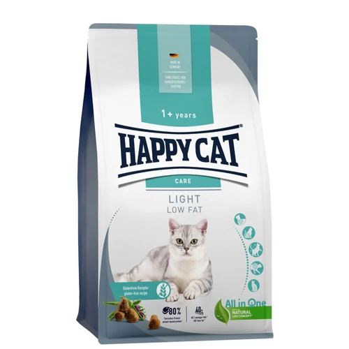Happy Cat Sensitive adult LIGHT 4kg
