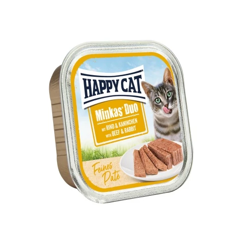Happy Cat MINKAS DUO MARHA-NYÚL 16X100 G
