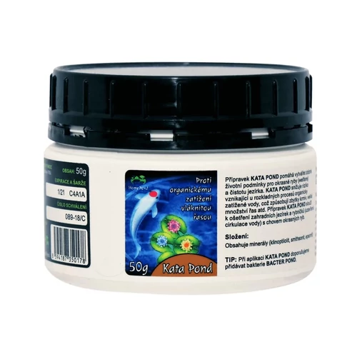 Home Pond Kata Pond algaölő – 50g fonalas alga ellen, kerti tóhoz