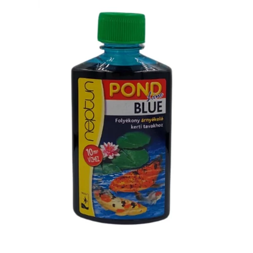 Neptun Tavi pond blue algagátló árnyékoló 250ml 10m3 vízhez