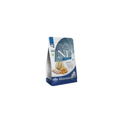 N&D Ocean Dog tőkehal,sütőtök & sárgadinnye Puppy medium/maxi 2,5kg