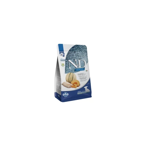 N&D Ocean Dog tőkehal,sütőtök & sárgadinnye Puppy mini 2,5kg