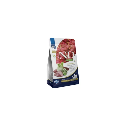 N&D Quinoa Dog Digestion bárány & édeskömény Adult medium & maxi 2,5kg