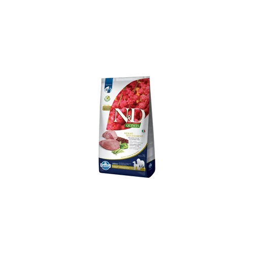 N&D Quinoa Dog Weight Management Adult Medium/Large bárány 7kg