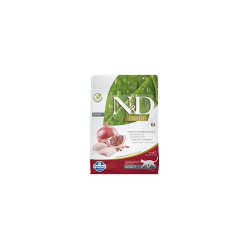 N&D Cat Prime csirke&gránátalma adult 300g