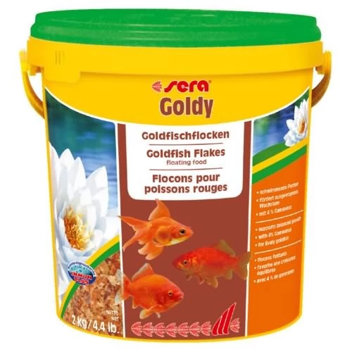 Sera Goldy díszhaleleség - 10 liter