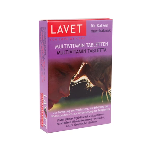 Lavet Multi tabletta macska