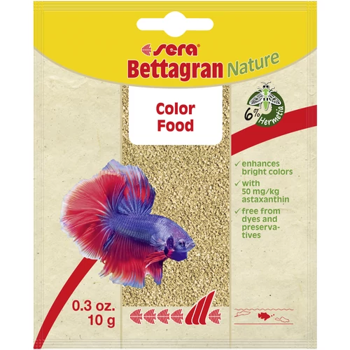 Sera Bettagran Nature díszhaleledel - 10 g