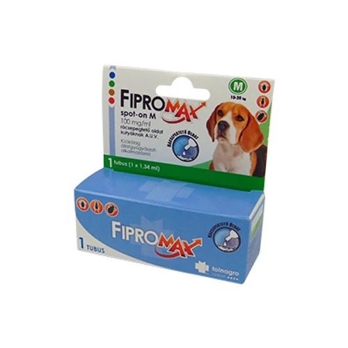 Fipromax spot-on kutyáknak 1x M (10-20 kg)