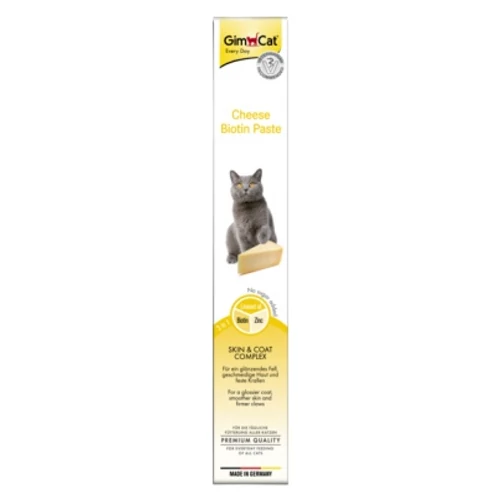 GimCat paszta biotin sajtos (szőr&bőr) 50g