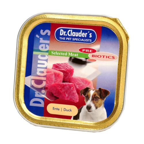 Dr.Clauders Alutálka Selected Meat Kacsa 100g