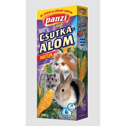 Panzi Csutkaalom - natúr 2,5kg