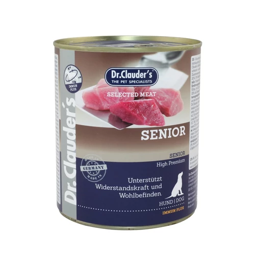 Dr.Clauders Konzerv Selected Meat Senior 800g
