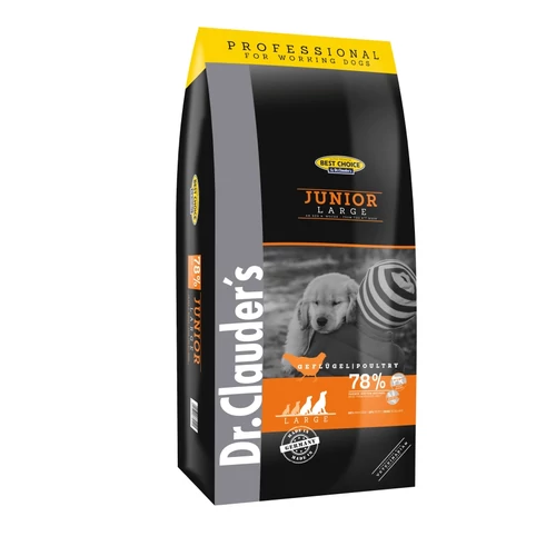 Dr.Clauder's Best Choice Junior Large 20 kg