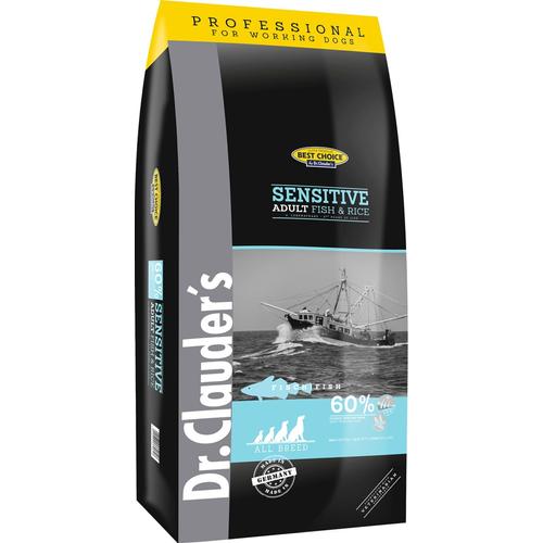 Dr.Clauders Adult Sensitive Hal&Rizs 20kg