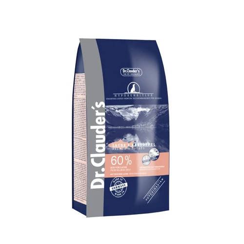 Dr.Clauders Adult Hyposensitive Lazac&Burgonya 350g