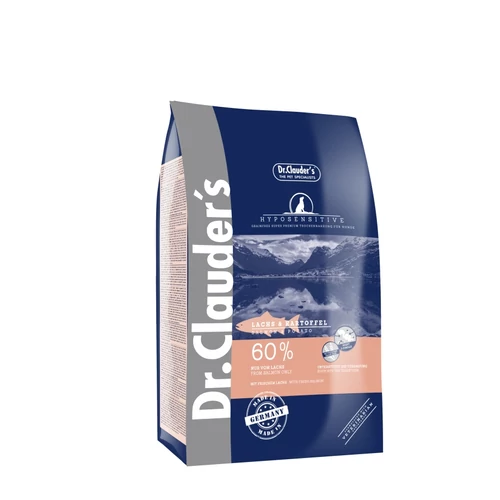 Dr.Clauders Adult Hyposensitive Lazac&Burgonya 3,5kg