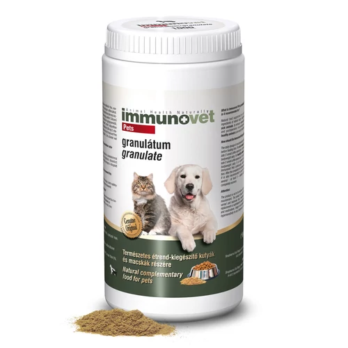 Immunovet Pets - Étrend-kiegészítő granulátum 1kg