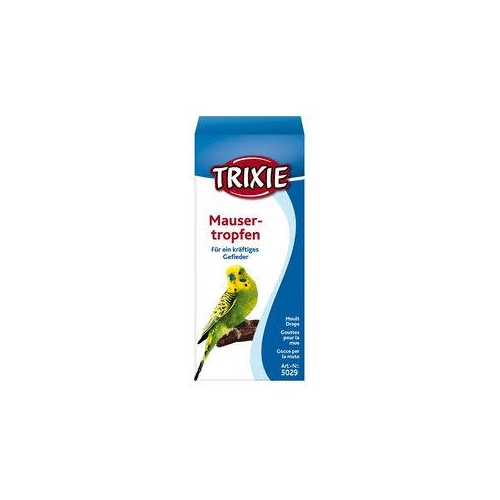 Trixie Mausertropfen - kiegészítő eleség (vedlést segítő cseppek) madaraknak (15ml)