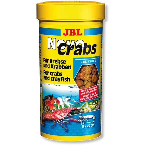 JBL Novo Crabs rák eleség - 250 ml
