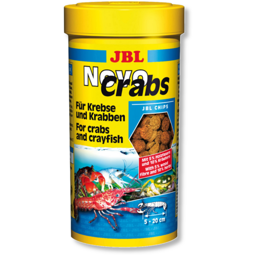 JBL Novo Crabs rák eleség - 100 ml