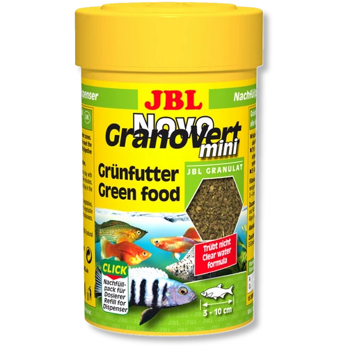 JBL Novo GranoVert Mini díszhaleleség - 100 ml