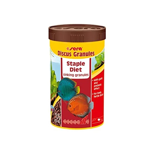Sera Discus Granules Nature díszhaleleség - 250 ml