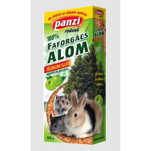 Panzi Faforgács - zöldalma (15L)