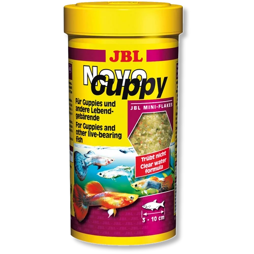 JBL NovoGuppy díszhaleleség - 100 ml