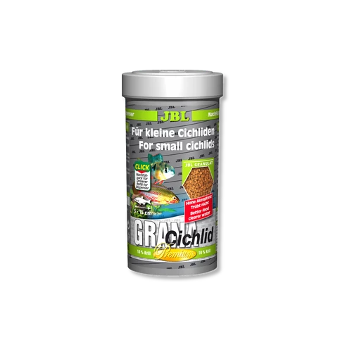 JBL Grana Cichlid díszhaleleség - 250 ml click