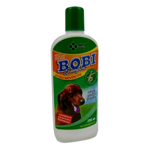 Bobi gyógynövényes sampon 200ml