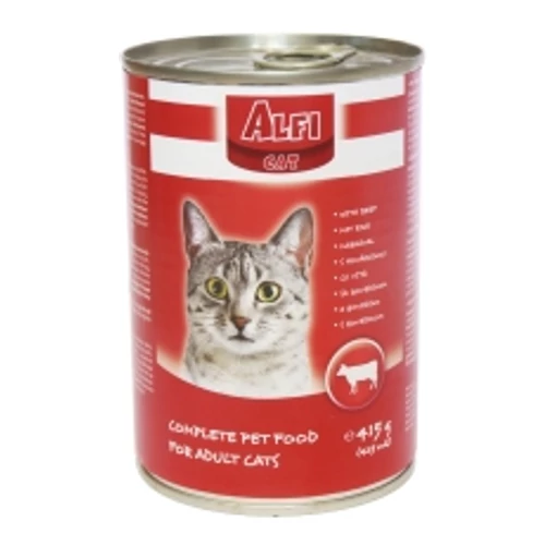 Alfi Cat Konzerv Marha 415g