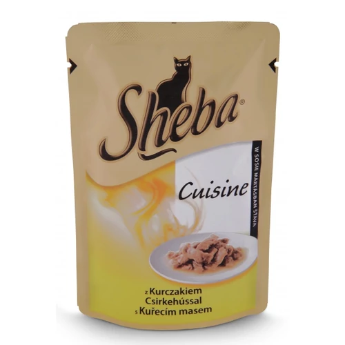Sheba Alutasakos 85g Csirke