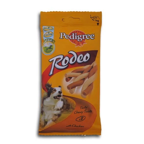 Pedigree Rodeo Duó 123g Csirkehússal