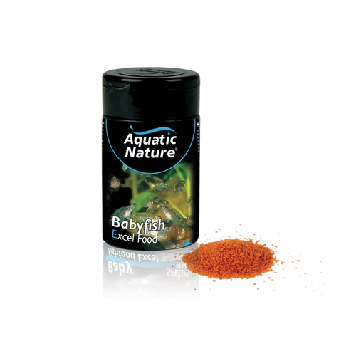 Aquatic Nature Baby fish Excel food - 124 ml