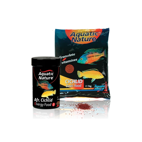 Aquatic Nature Afr. Cichlid Energy Food - 320 ml - S