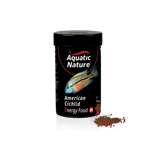 Aquatic Nature American Cichlid Energy Food - 320 ml - M