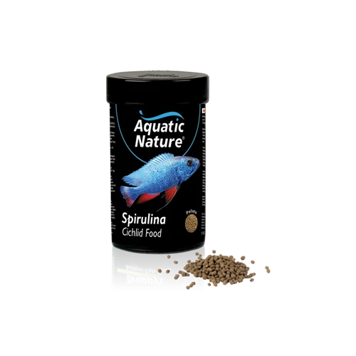 Aquatic Nature Spirulina Cichlid Excel Food - 320 ml